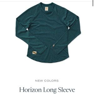 Tracksmith horizon long sleeve